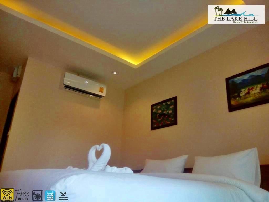 The Lake Hill Resort Pran Buri Esterno foto