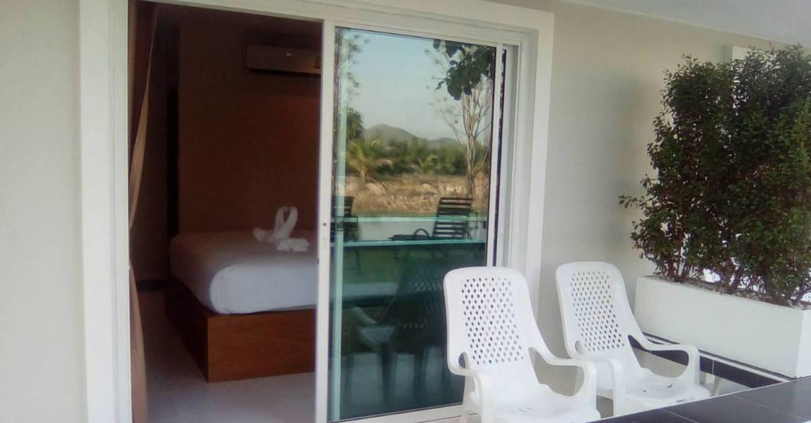 The Lake Hill Resort Pran Buri Esterno foto