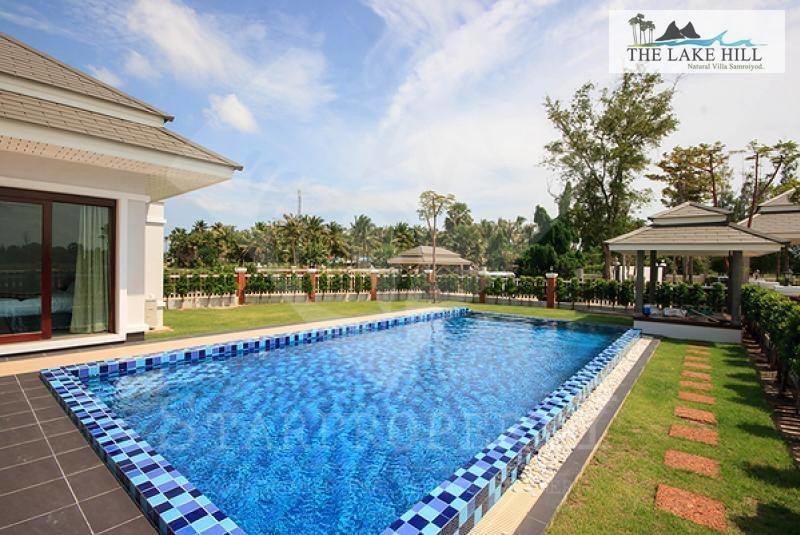 The Lake Hill Resort Pran Buri Esterno foto