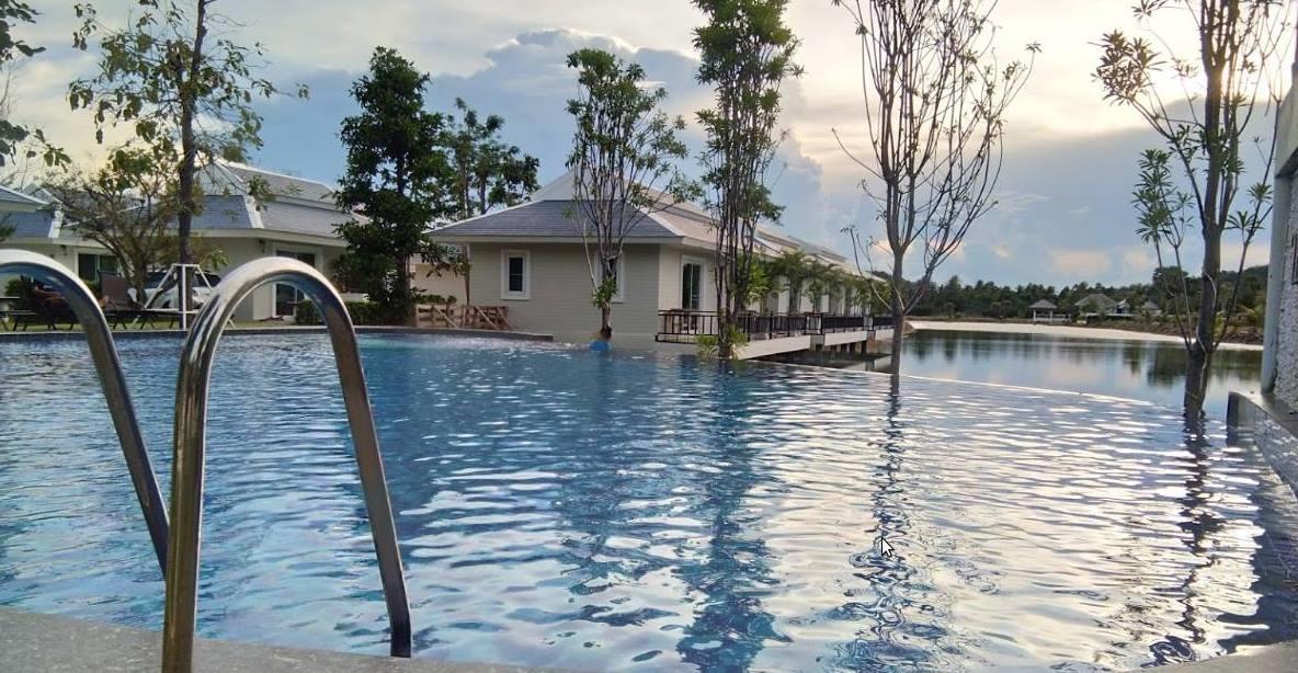 The Lake Hill Resort Pran Buri Esterno foto