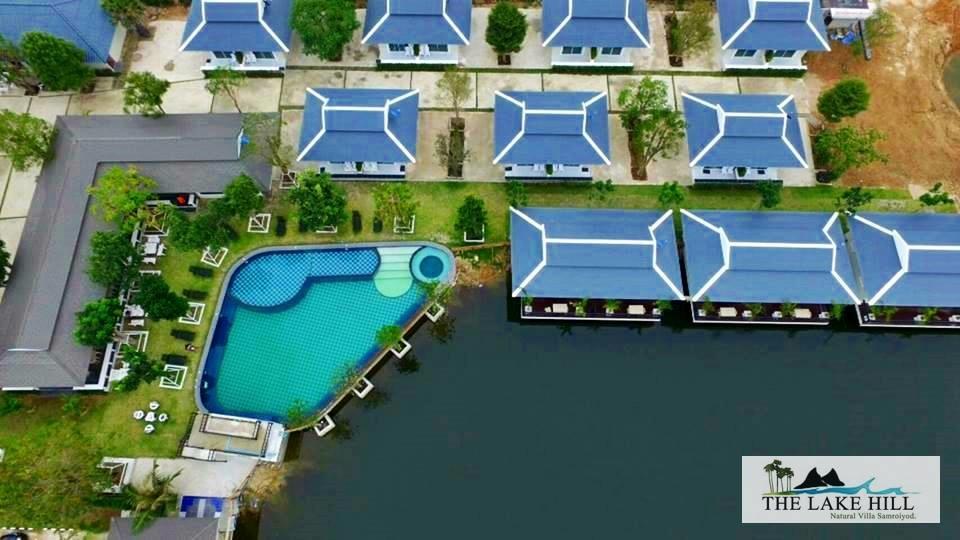 The Lake Hill Resort Pran Buri Esterno foto