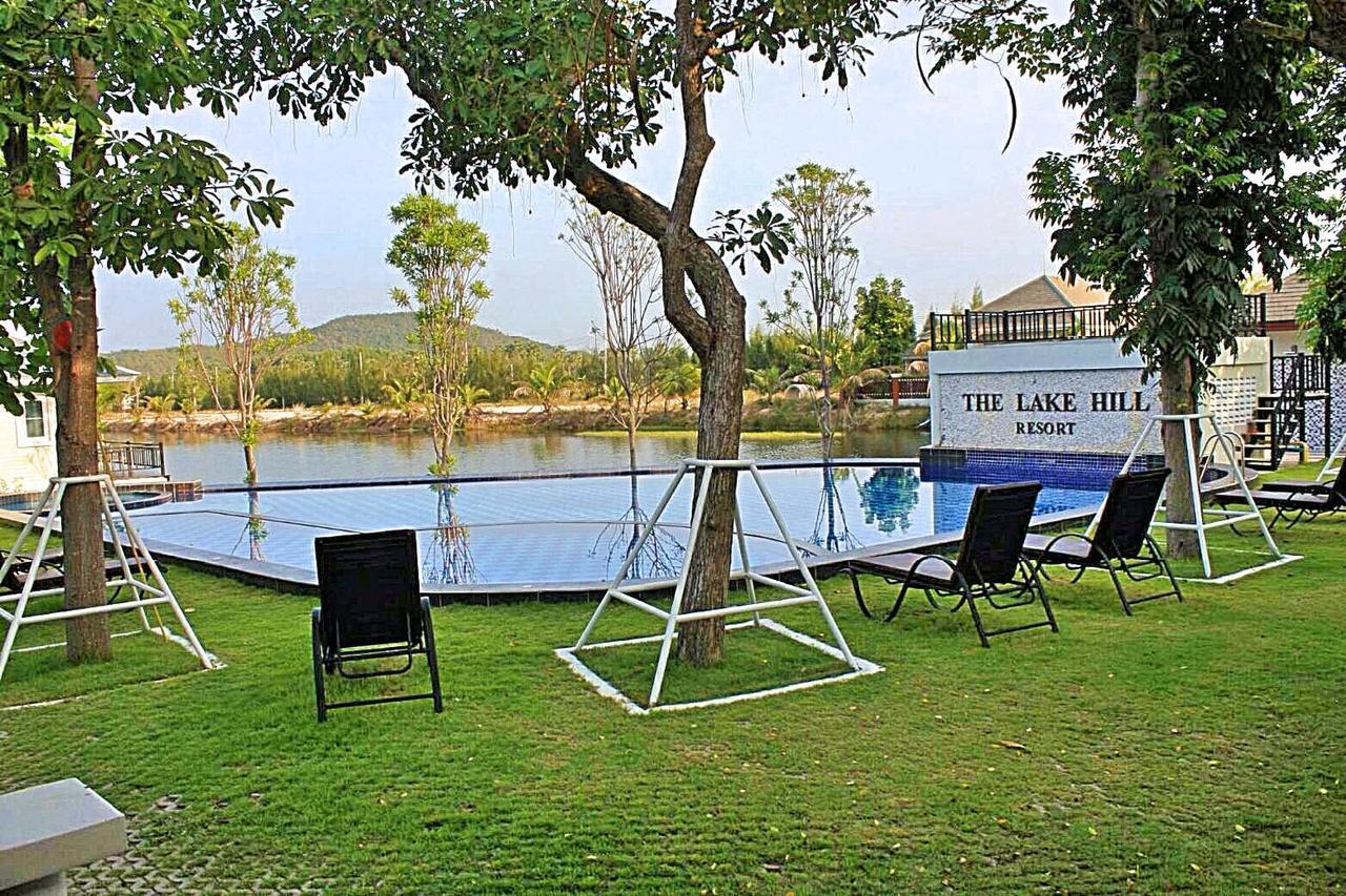 The Lake Hill Resort Pran Buri Esterno foto