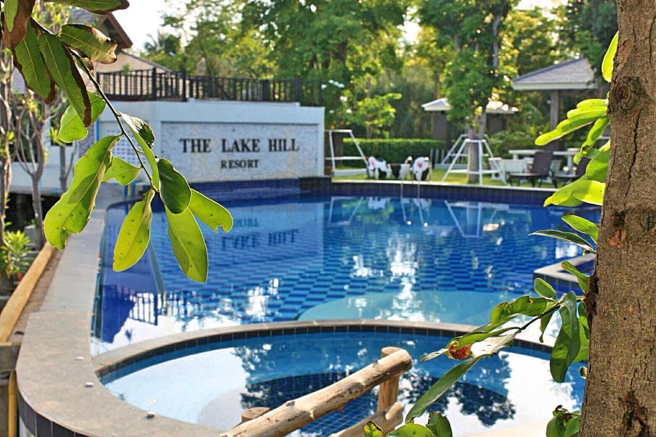 The Lake Hill Resort Pran Buri Esterno foto
