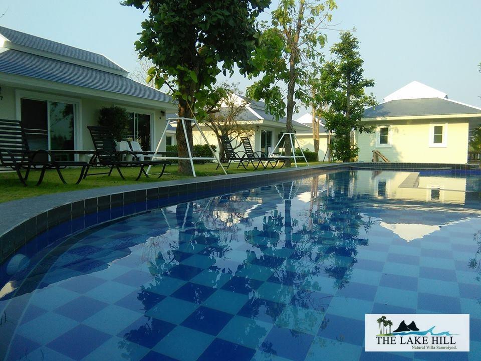 The Lake Hill Resort Pran Buri Esterno foto