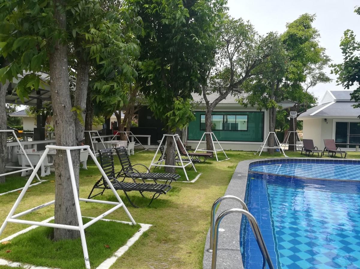 The Lake Hill Resort Pran Buri Esterno foto