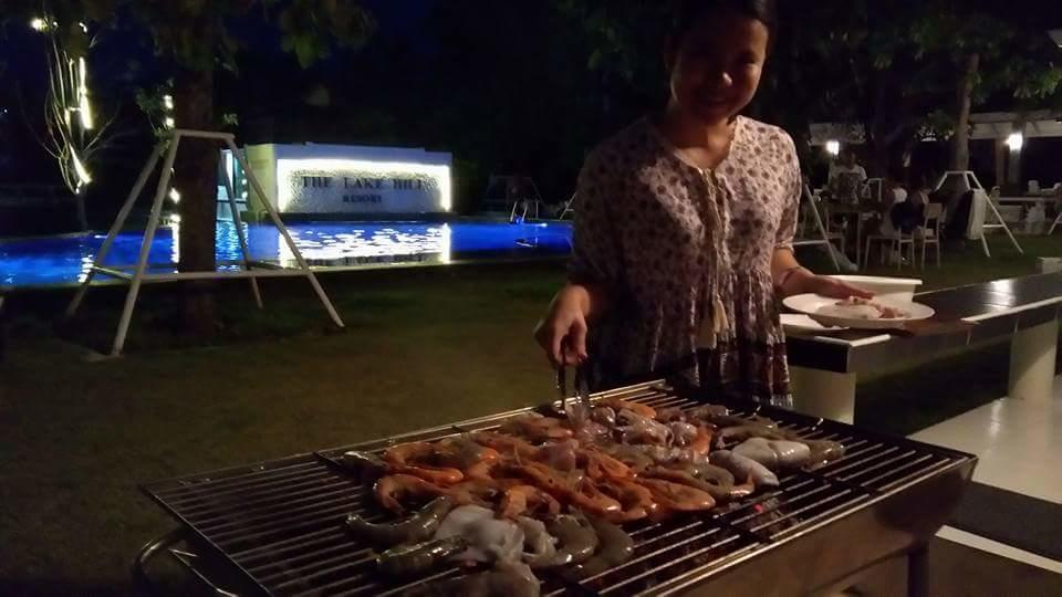 The Lake Hill Resort Pran Buri Esterno foto