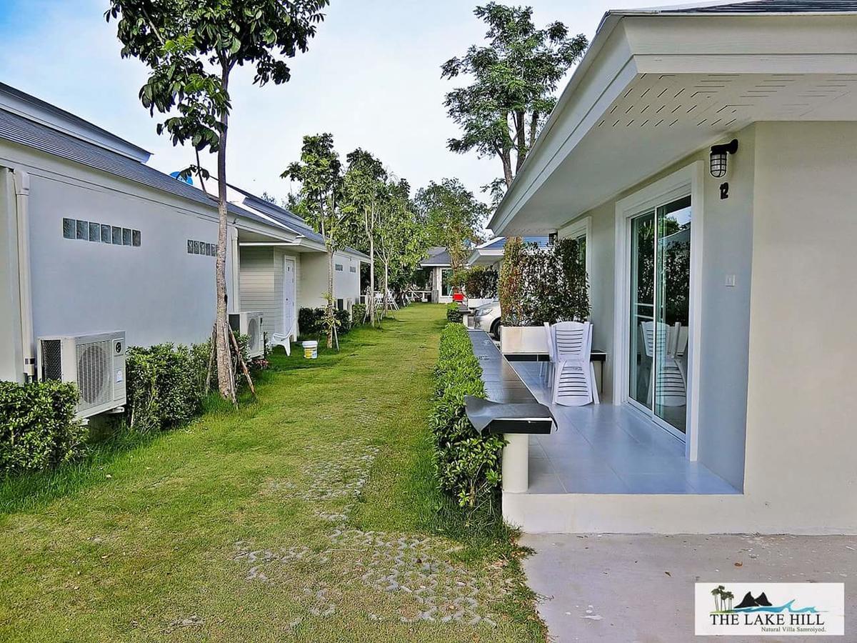 The Lake Hill Resort Pran Buri Esterno foto