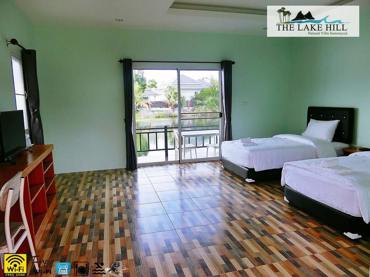 The Lake Hill Resort Pran Buri Esterno foto